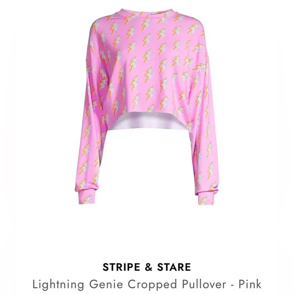 Stripe & Stare: Lightning Genie Lounge Set (mixed size top/bottom) - Picture 6 of 7